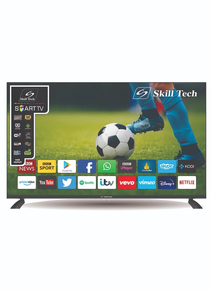 Skill Tech تلفزيون SK4340S4KFL Skill Tech 43 بوصة بتقنية HD Ready LED - Image 1